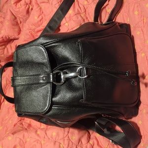 Leather purse